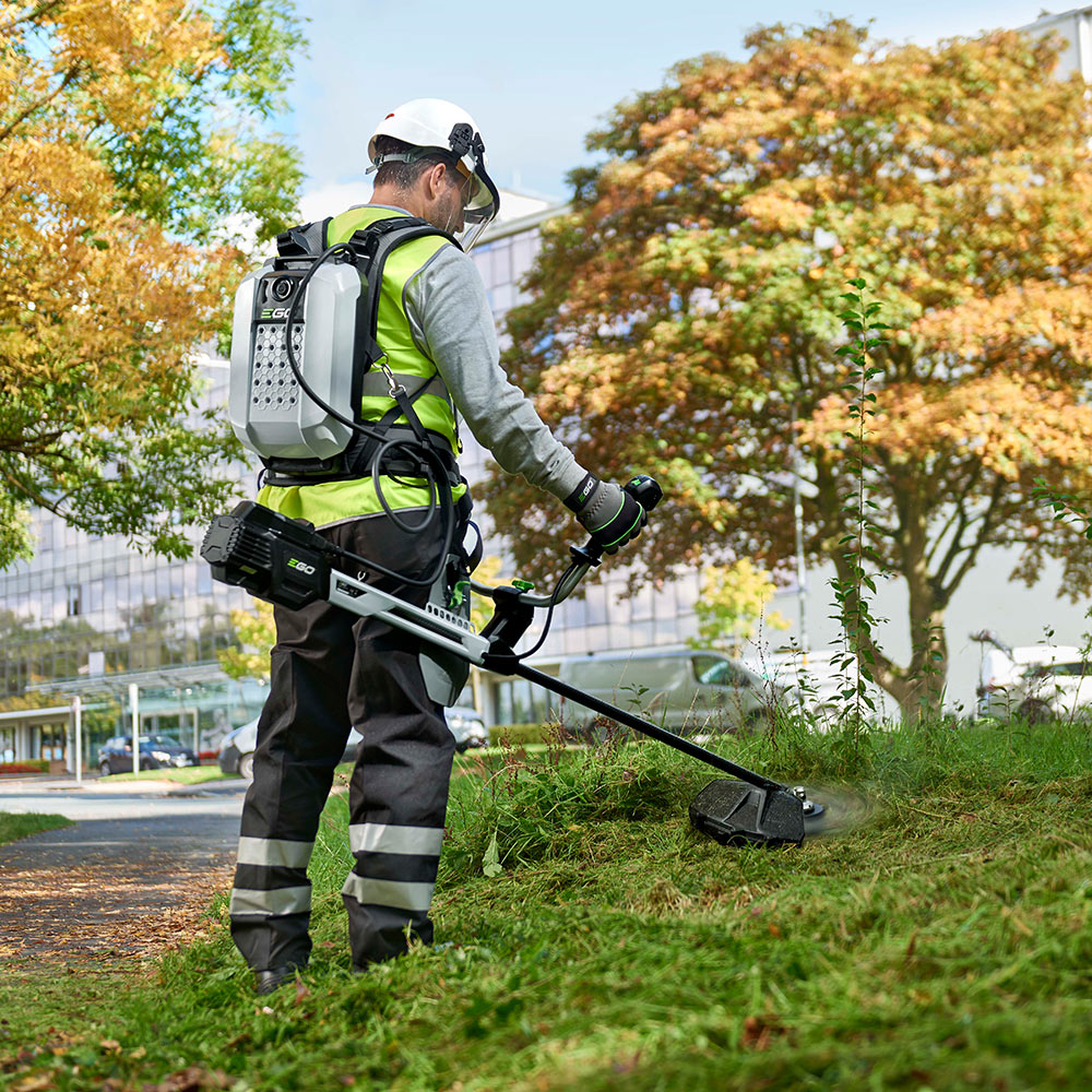 Produktabbildung: EGO - BAX1501 Rückenakku Set 